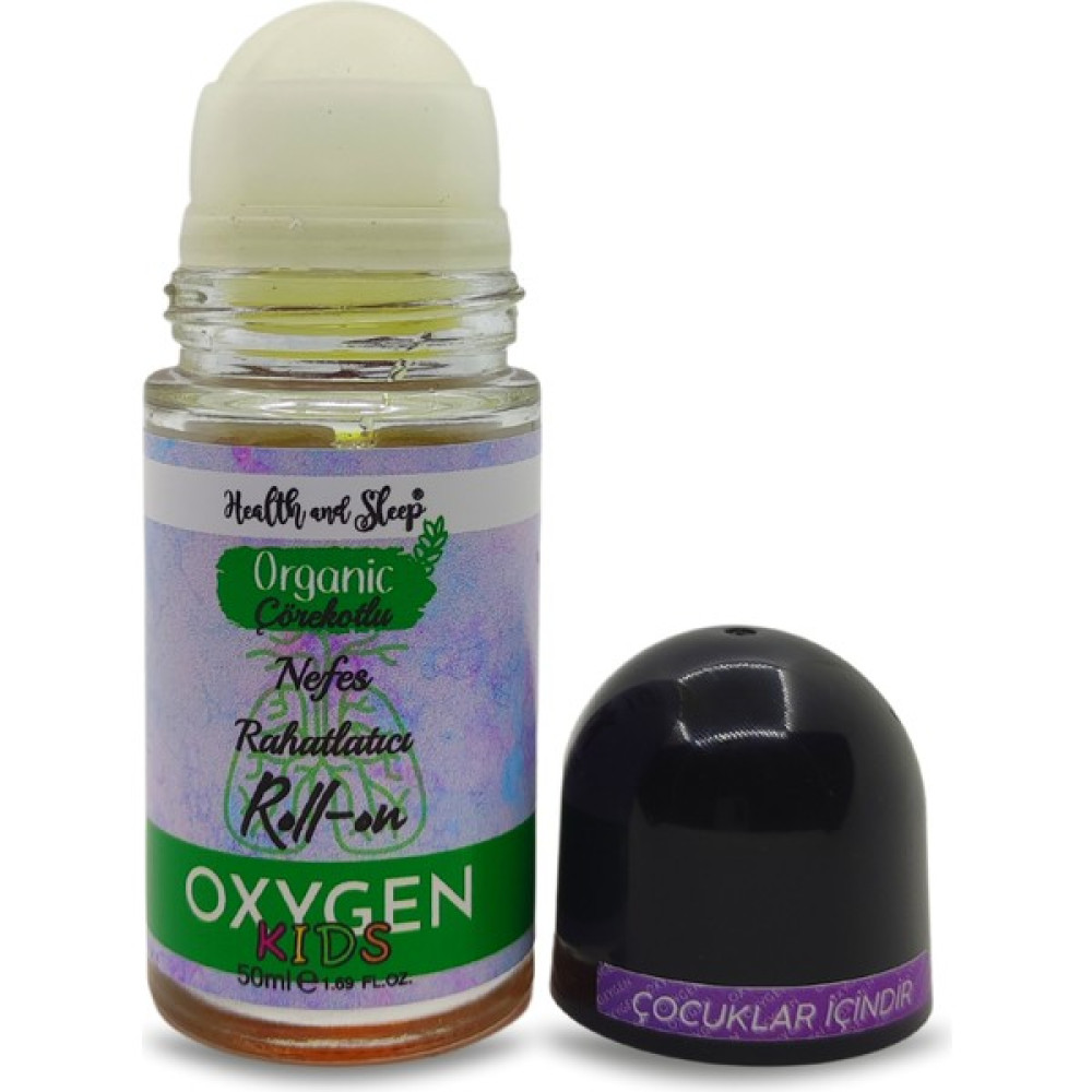 Oxygen Kids Nefes ve Solunum Rahatlatıcı Doğal Yağ Roll-On 50ML (Çocuklar Için) Bitkisel Yağlar Fiyatı