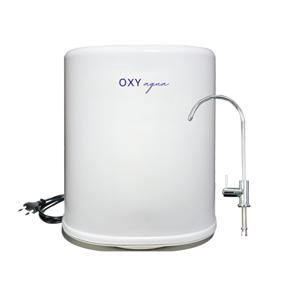 Oxygen Water 12Ft-Pmp 14 Aşamalı Pompalı 12 Litre Çelik Tanklı Su Arıtma Cihazı Su Arıtma Cihazı Fiyatı