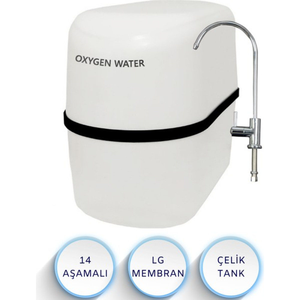 Oxygen Water 14 Aşamalı Ph Mineral Filtreli Su Arıtma Cihazı Bahçe Makinesi Aksesuar & Yedek Parça Fiyatı