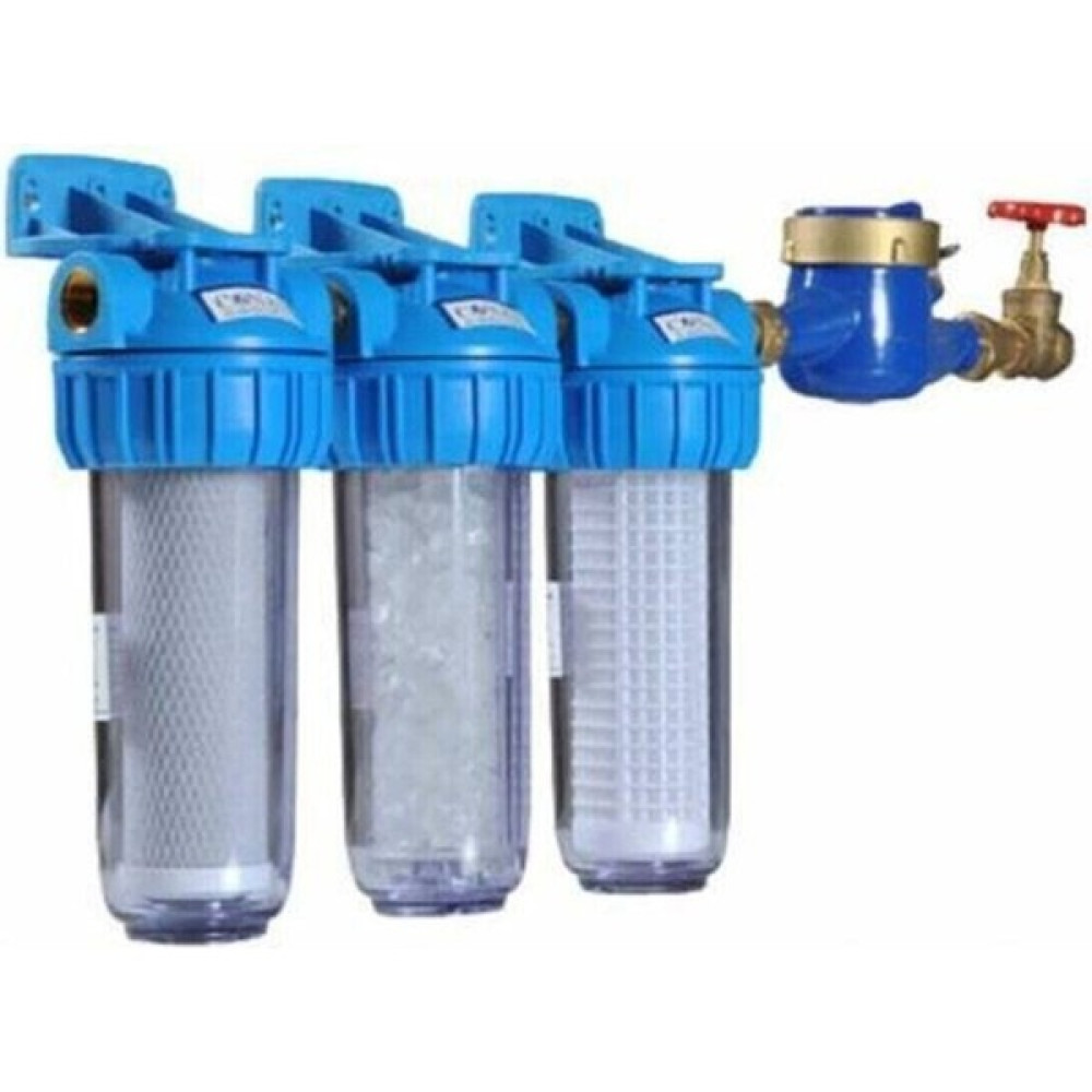 OXYGEN WATER Daire Girişi Bina Girişi Kireç Koku Klor Tortu Önleyici Yıkanabilir Filtreli Su Arıtma Cihazı Bahçe Makinesi Aksesuar & Yedek Parça Fiyatı