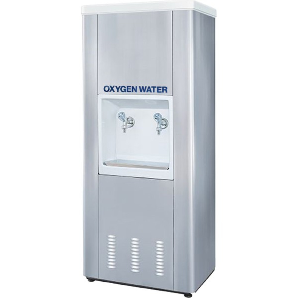 OXYGEN WATER Sanayi Tipi Soğutmalı Arıtmalı Paslanmaz Çelik Su Sebili 80L Su Sebilleri Fiyatı