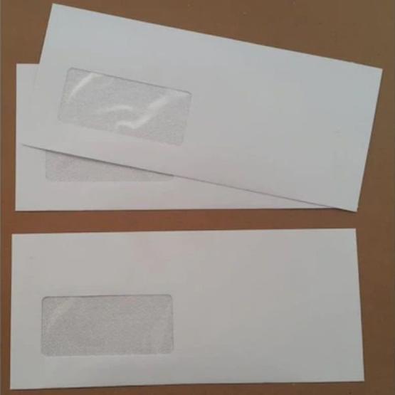 Oyal 10.5x24 Pencereli Silikonlu 90 gr 500 Adet Diplomat Zarf