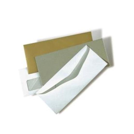 Oyal 10.5x24 Pencereli Silikonlu 90 gr 500 Adet Diplomat Zarf