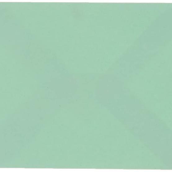 Oyal 7x9 cm 25'li 80 gr Yeşil Renkli Davetiye Kartı
