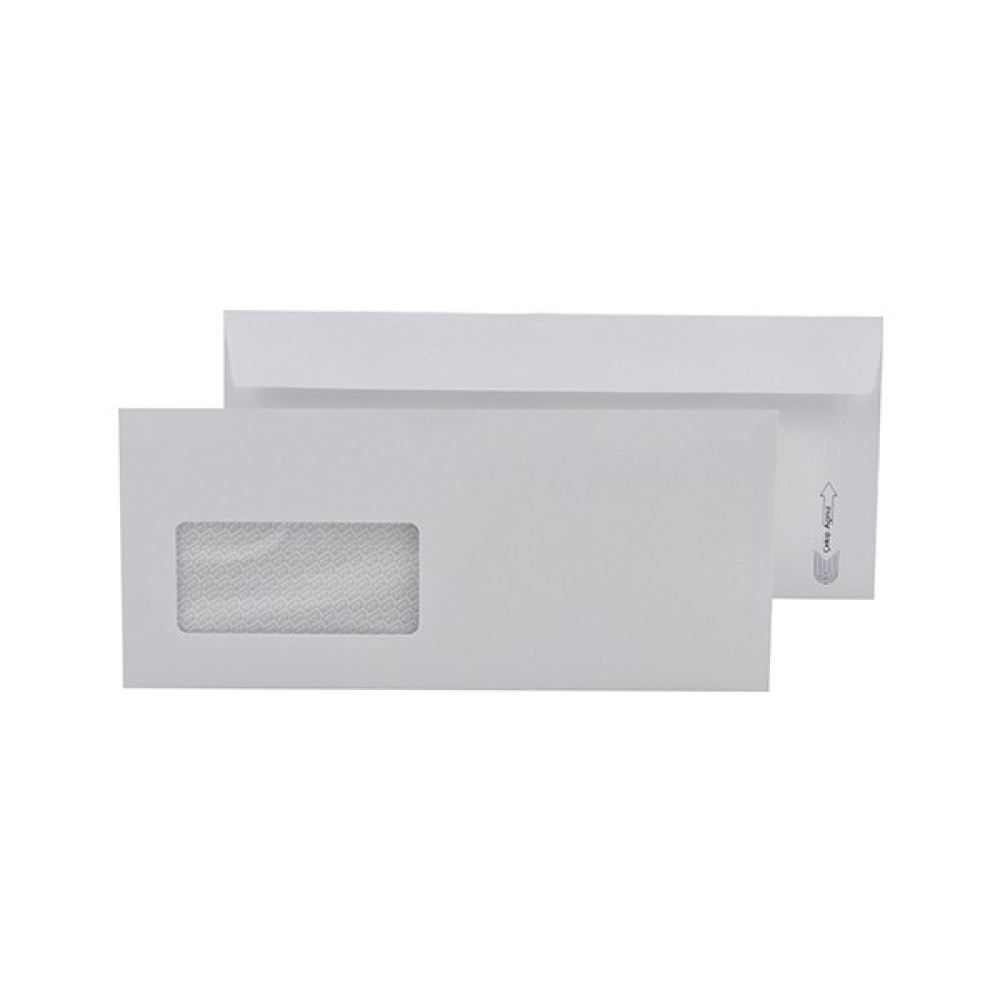 Oyal Diplomat Zarf Pencereli 105 x 240 mm Beyaz 500'lü Paket Zarf Fiyatı