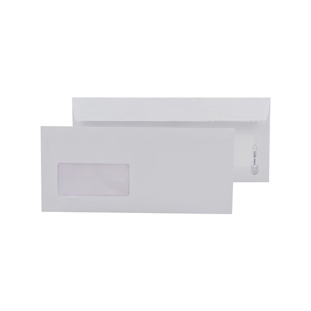 Oyal Diplomat Zarf Pencereli 105 x 240 mm Beyaz SLK 500'lü Paket Zarf Fiyatı