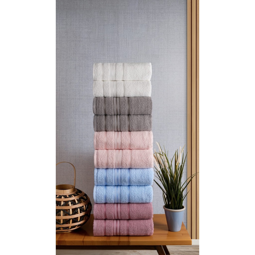 Oyalı Hiera 10'lu 50X85 cm El&yüz Havlu Seti - KARIŞIK - 02S-Kahverengi El / Yüz Havlusu Fiyatı