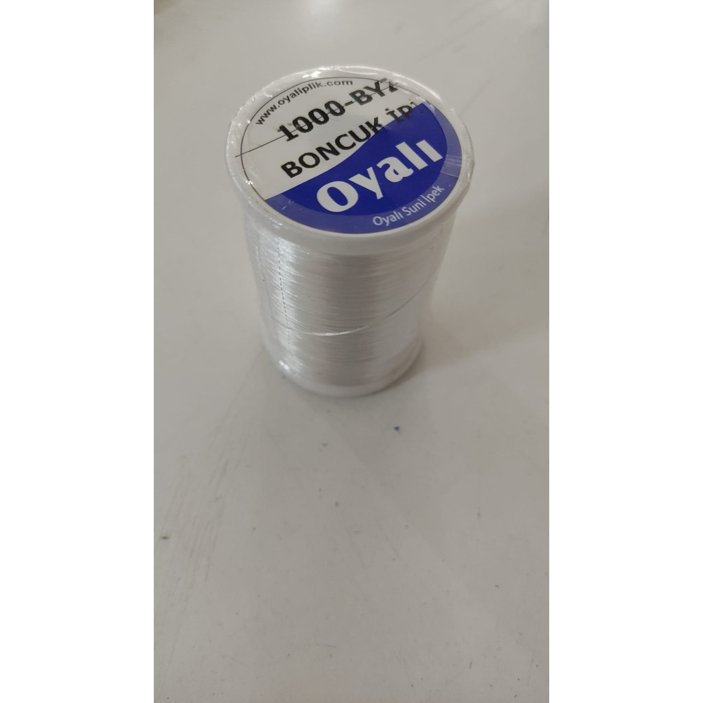 Oyalı Kiraz Boncuğu Sarma Ipi Parlak Ip (1000) Diğer Fiyatı