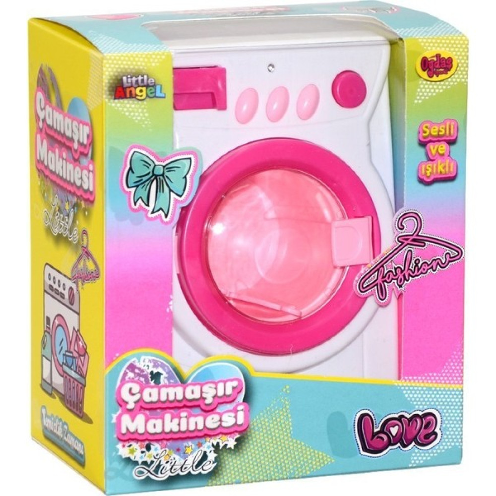 Oydaş 02603 Oydaş, Sesli ve Işıklı Çamaşır Makinesi - 1 Oyun Seti Fiyatı