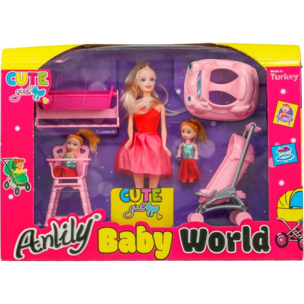 Oydaş Anlily Baby World Oyuncak Bebekler Fiyatı