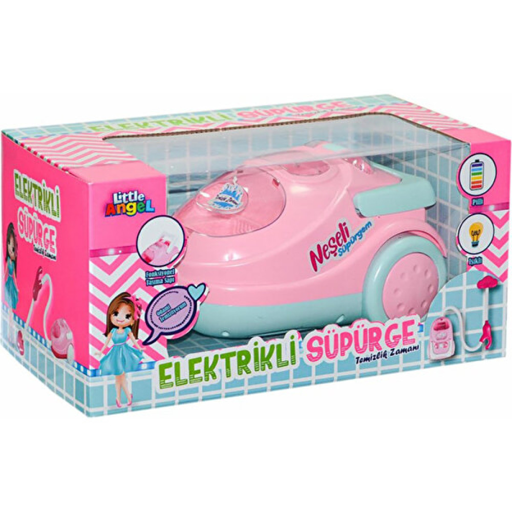 Oydaş Oydaşı Neşeli Süpürge Orta Boy Pembe - Açık Pembe Oyuncak Fiyatı