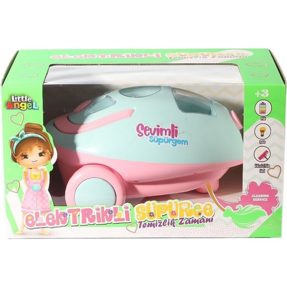 Oydaş Oyuncak 02602 Işıklı Süpürge -Oydaş Oyuncak Fiyatı