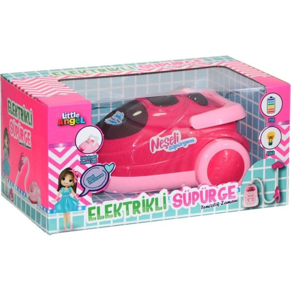 Oydaş Oyuncak Neşeli Süpürgem OYD-02601 - Pembe Oyuncak Fiyatı