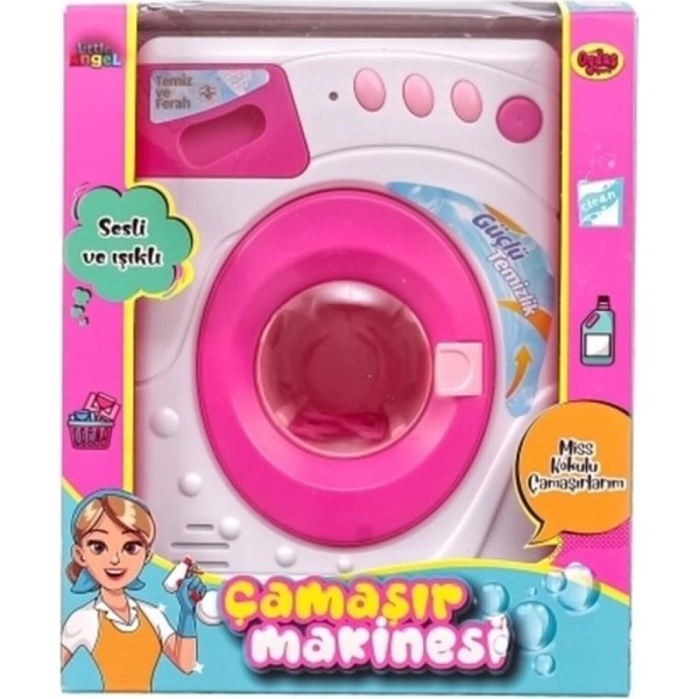 Oydaş Oyuncak Oydaş Pilli Çamaşır Makinesi Orta Boy 2604 Oyuncak Fiyatı