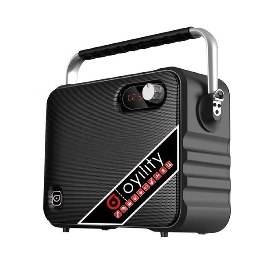 Oyility T-6 6,5" 40 Watt Kablosuz El Mikrofonlu Taşınabilir Şarjlı Ses Sistemi Müzik/Ses Sistemleri Fiyatı