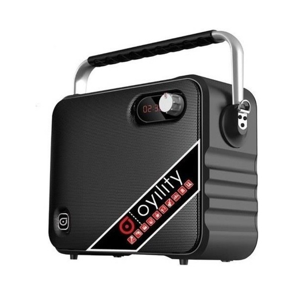 Oyility T-6 Portatif Seyyar El ve Yaka Telsiz Mikrofonlu 40 Watt Taşınabilir Hoparlör - Siyah Oto Boyaları Fiyatı