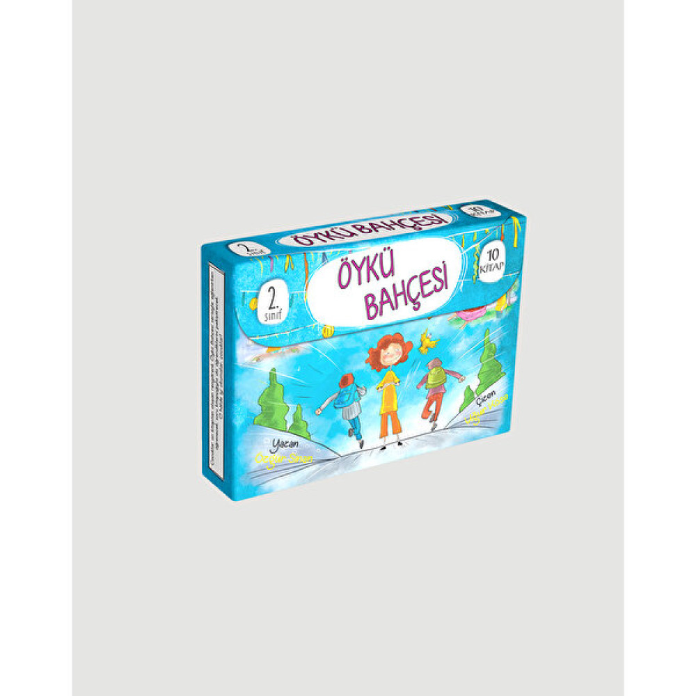 Öykü Bahçesi 10 Kitap Etkinlik 2.sınıf Çocuk Öykü Fiyatı