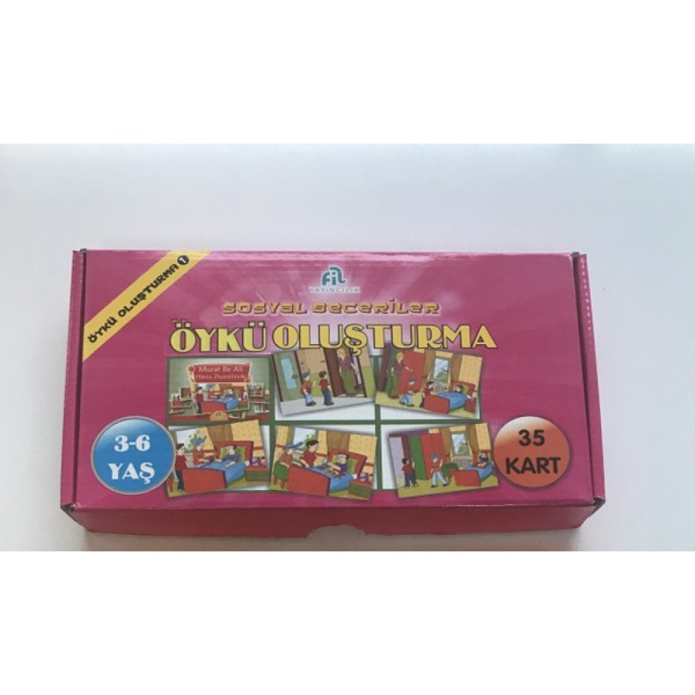 Öykü Oluşturma 1 Zihinsel Gelişim Kitapları Fiyatı