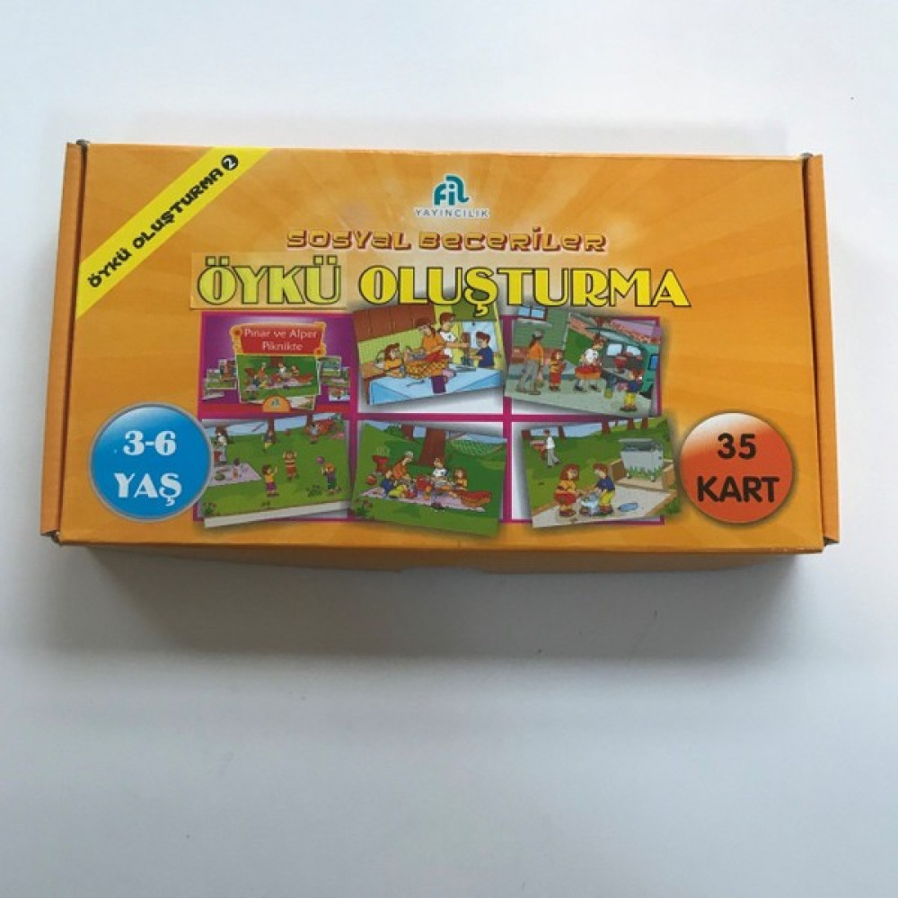 Öykü Oluşturma 2 Zihinsel Gelişim Kitapları Fiyatı
