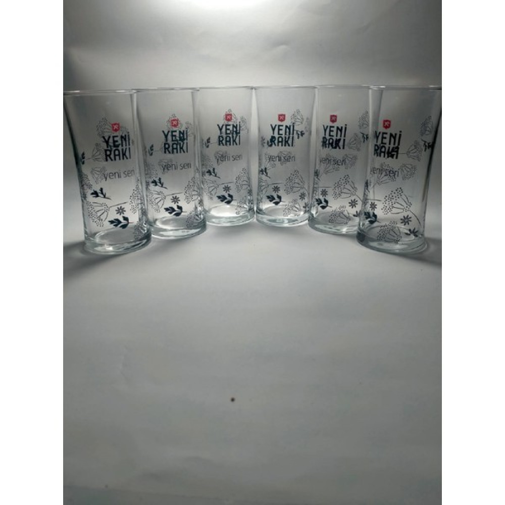 Öykü Ticarett Rakı Bardağı Yeni Seri 6 Adet Oto Boyaları Fiyatı