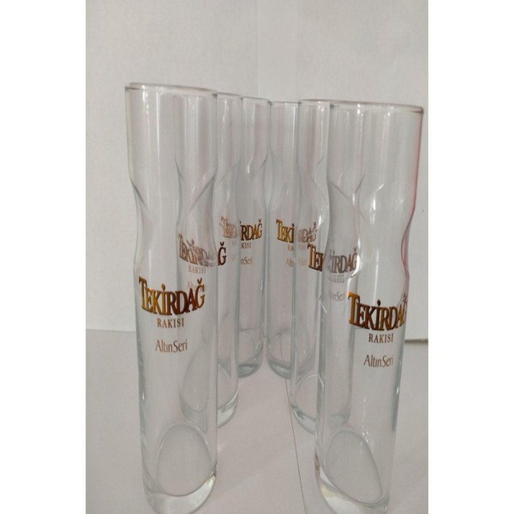 Öykü Ticarett Tekirdağ Gold Rakı Bardağı 6 Adet - 1 Adet - Beyaz - 18 ml Oto Boyaları Fiyatı