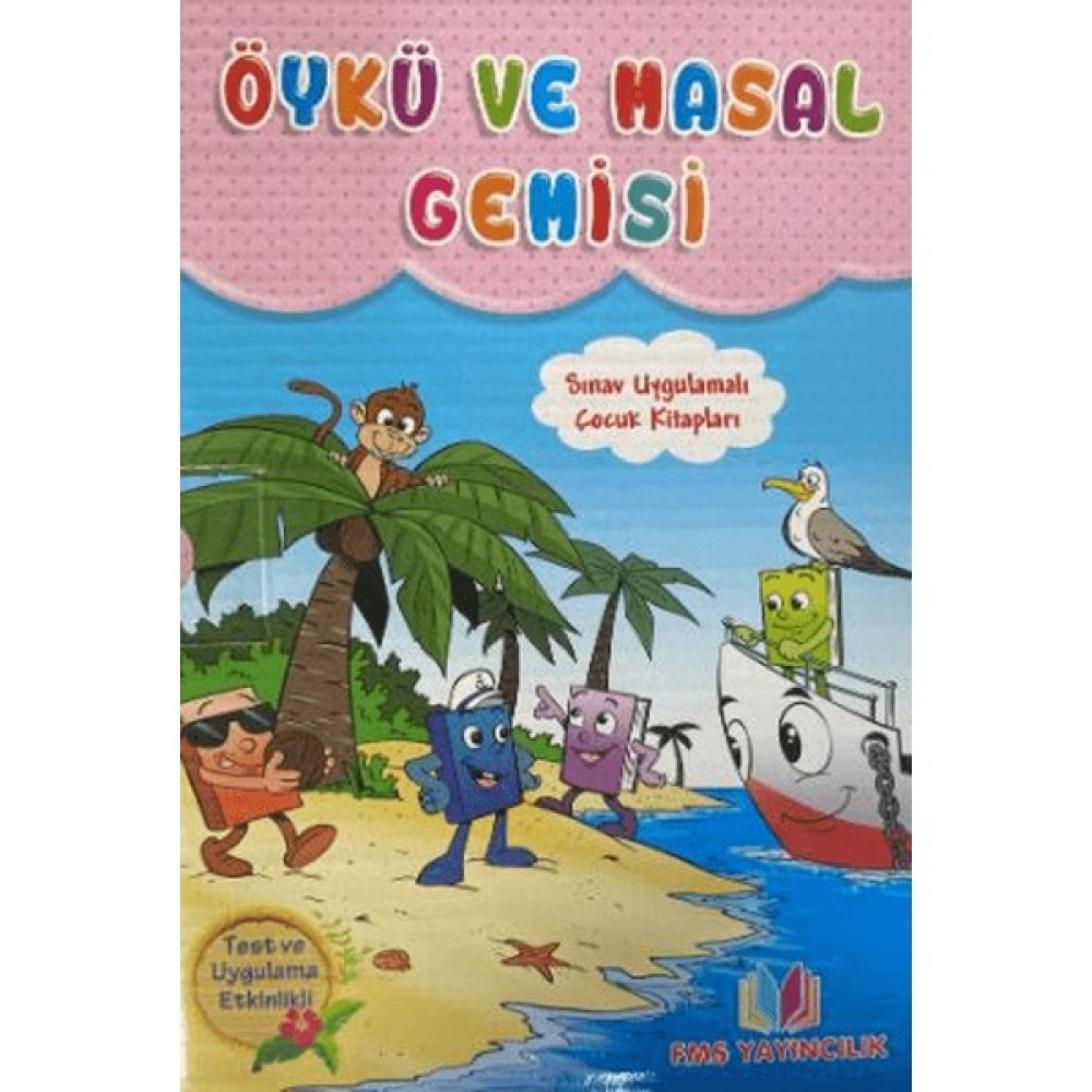 Öykü ve Masal Gemisi 8 Kitap Diğer Fiyatı