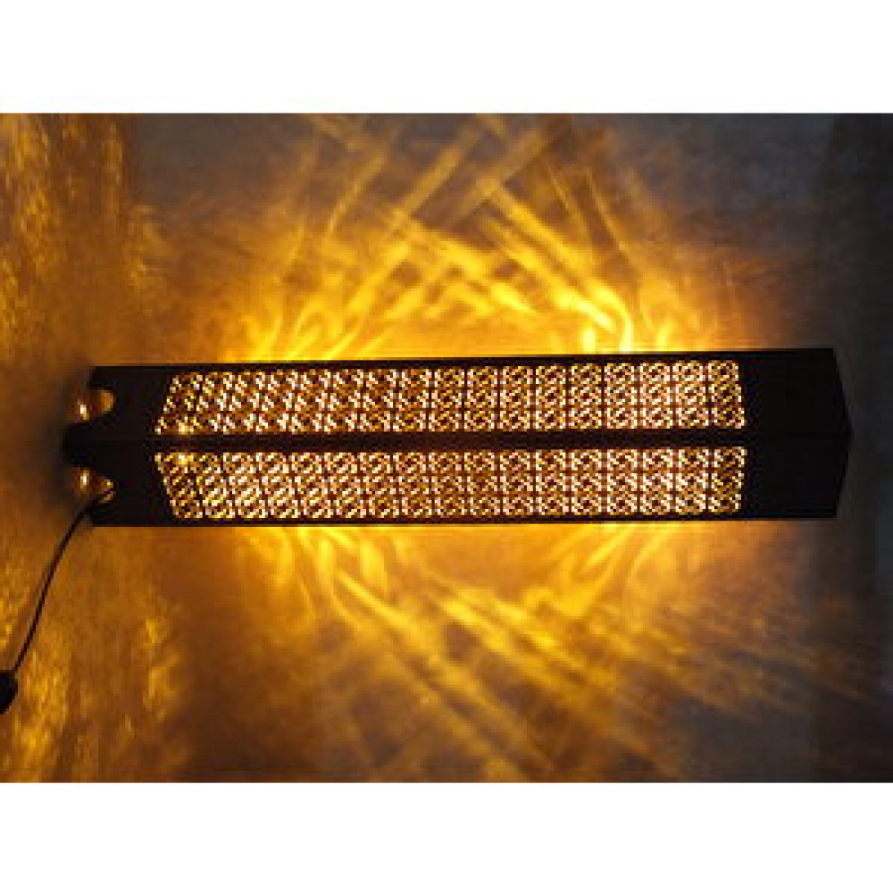 Öyküdekor Ahşap Ev Dekorasyonu Gece Aydınlatması Gece Lambası Led Işıklı Lambader 100cm Lambader Fiyatı
