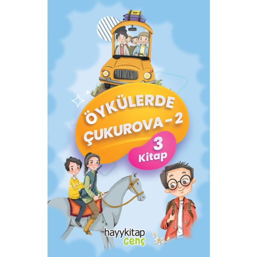 Öykülerde Çukurova - 2 3’lü Set - Funda Ucuk Er, Hayriye Göztaş, Ilgıt Burak Çocuk Öykü Fiyatı