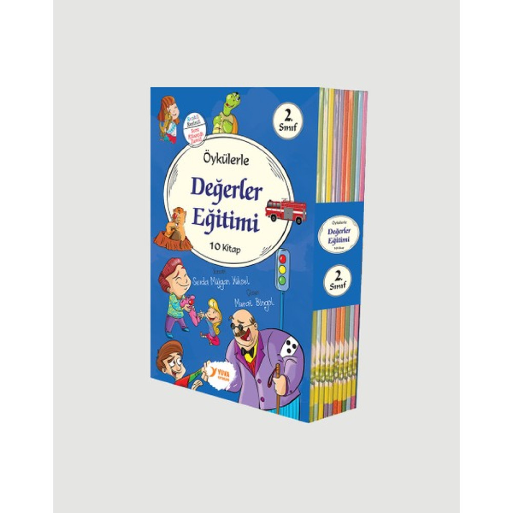 Öykülerle Değerler Eğitimi 10 Kitap (2. Sınıflar İçin) Çocuk Öykü Fiyatı