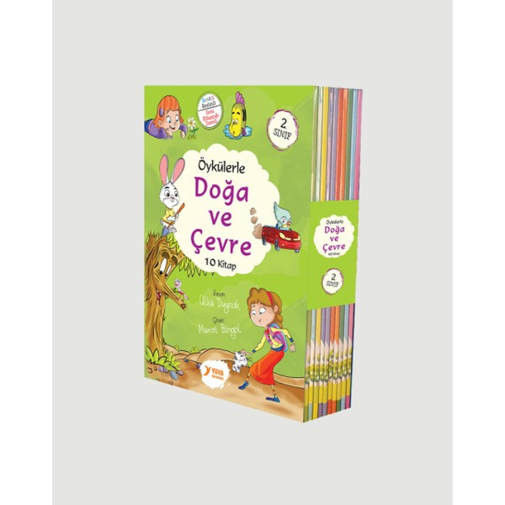 Öykülerle Doğa Ve Çevre 10 Kitap (2. Sınıflar Için) Çocuk Öykü Fiyatı