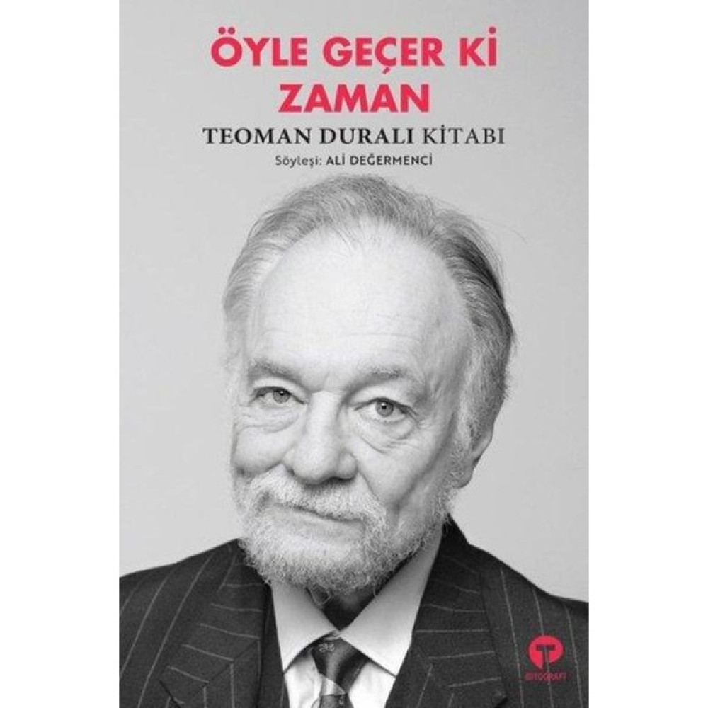 Öyle Geçer Ki Zamanteoman Duralı Kitabı Roman Fiyatı