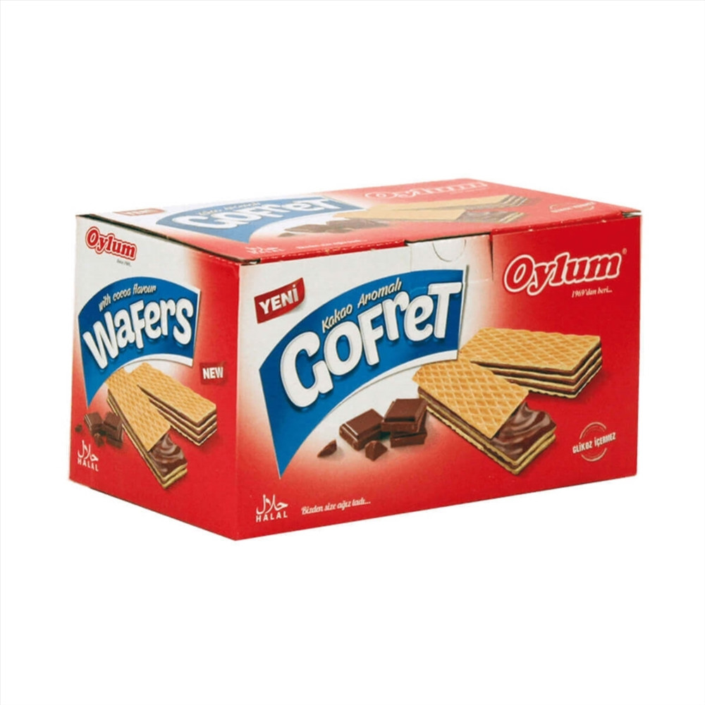 Oylum Masterbaker Gofret Vanilyalı & Kakaolu 450 g Çikolata ve Gofret Fiyatı