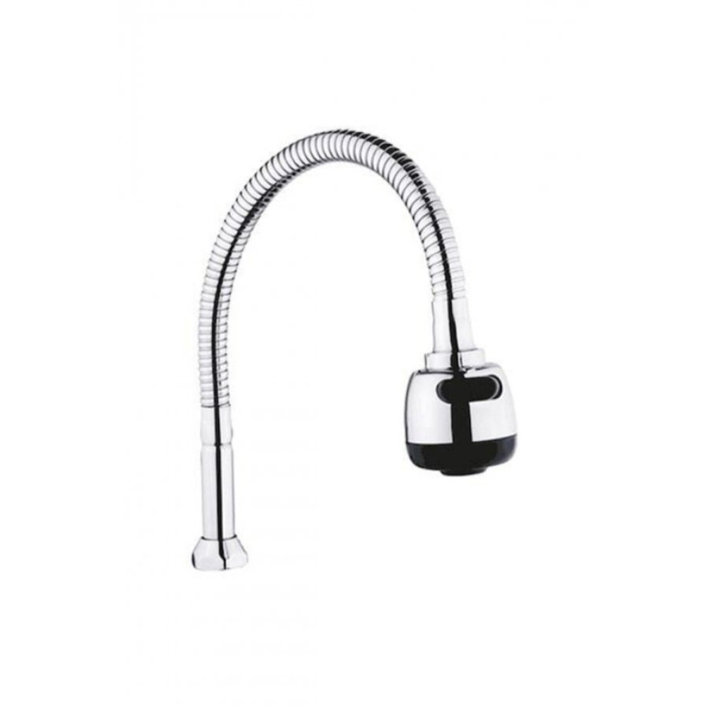 Oynar Baslikli Spiralli Mutfak Lavabo Basligi Tazyikli Su Tasarruflu Krom Kubar Lavabo Fiyatı