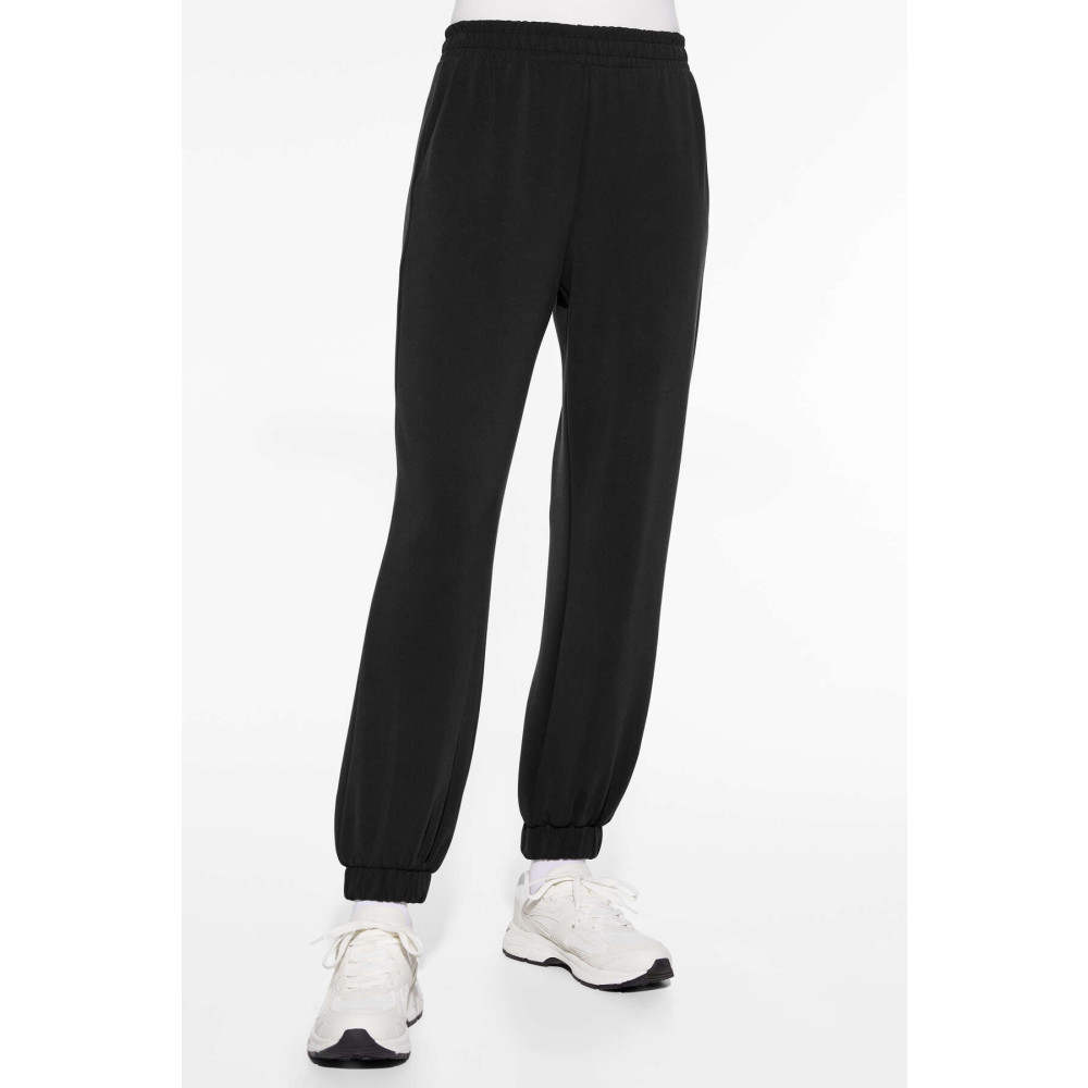 Oysho Kadın Siyah Yumuşak Dokulu Jogger Pantolon L Beden Pantolon (Outdoor) Fiyatı