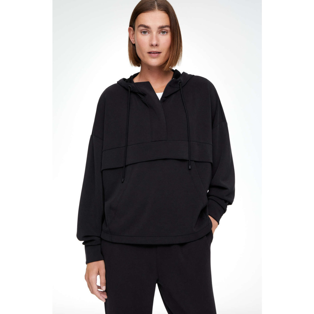 Oysho Yumuşak Dokulu Fermuarlı Modal Sweatshirt M Beden Bayan Sweatshirt Fiyatı