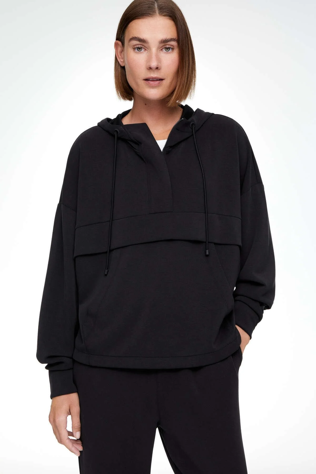 Oysho Yumuşak Dokulu Fermuarlı Modal Sweatshirt XS Beden Bayan Sweatshirt Fiyatı