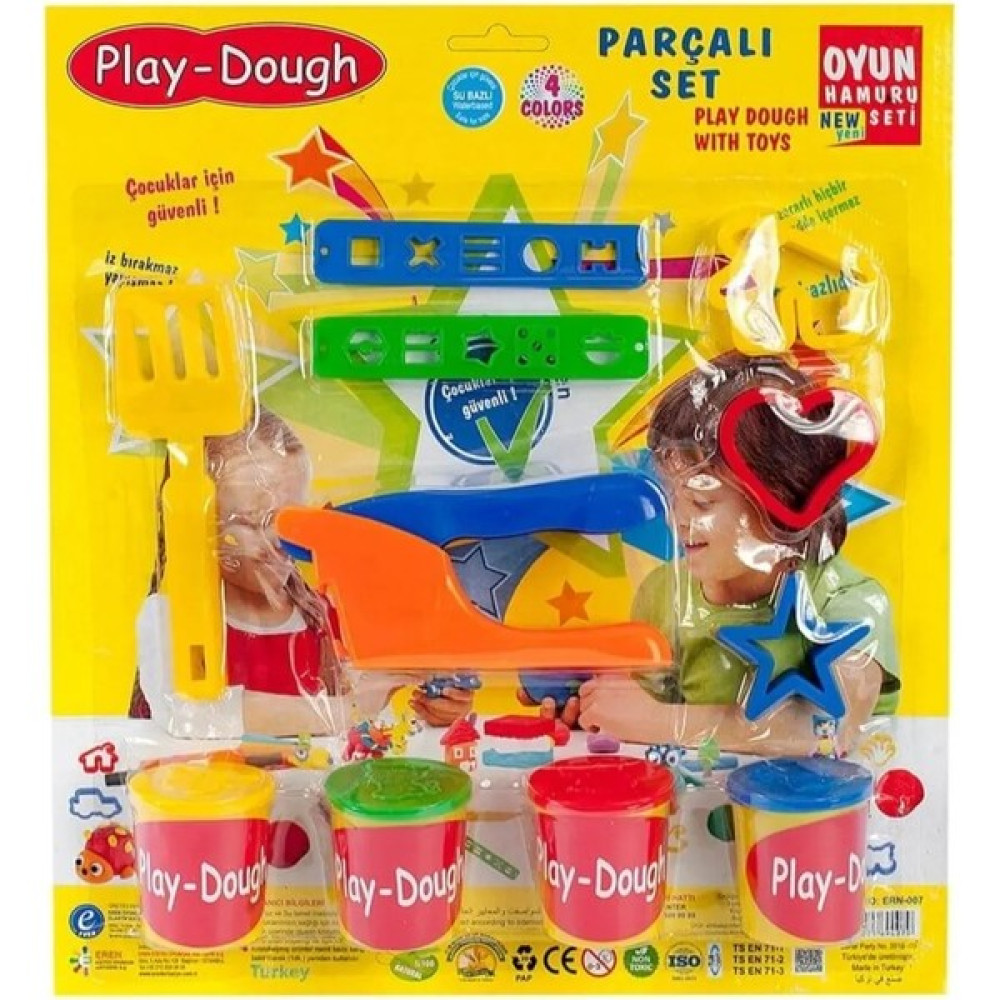 Oyun Hamuru Parçalı Set Eğitici Oyuncak Fiyatı