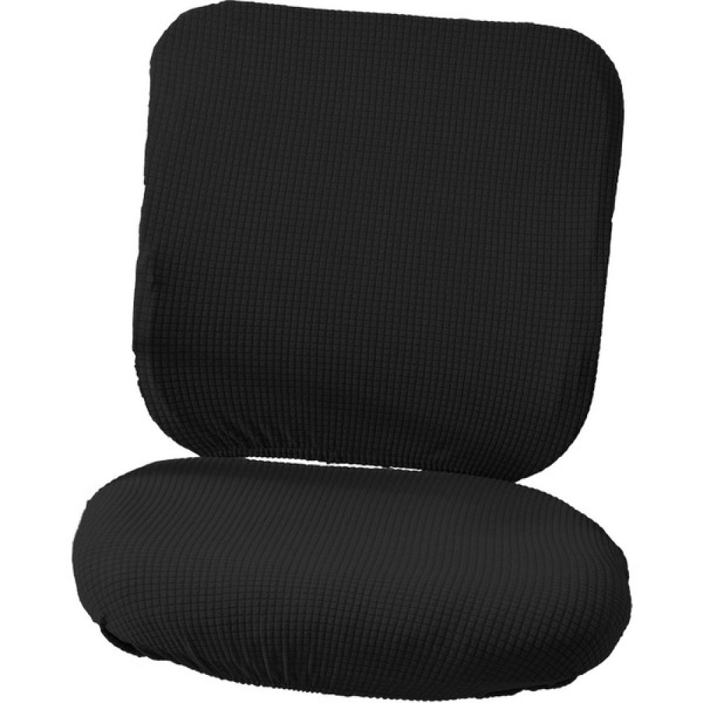 Oyun Sandalye Kapak Slipcover Koruyucu Dönen Sandalye Siyah Için Çıkarılabilir Anti-Toz - ​80 x 300 cm Koltuk & Kanepe Örtüsü Fiyatı
