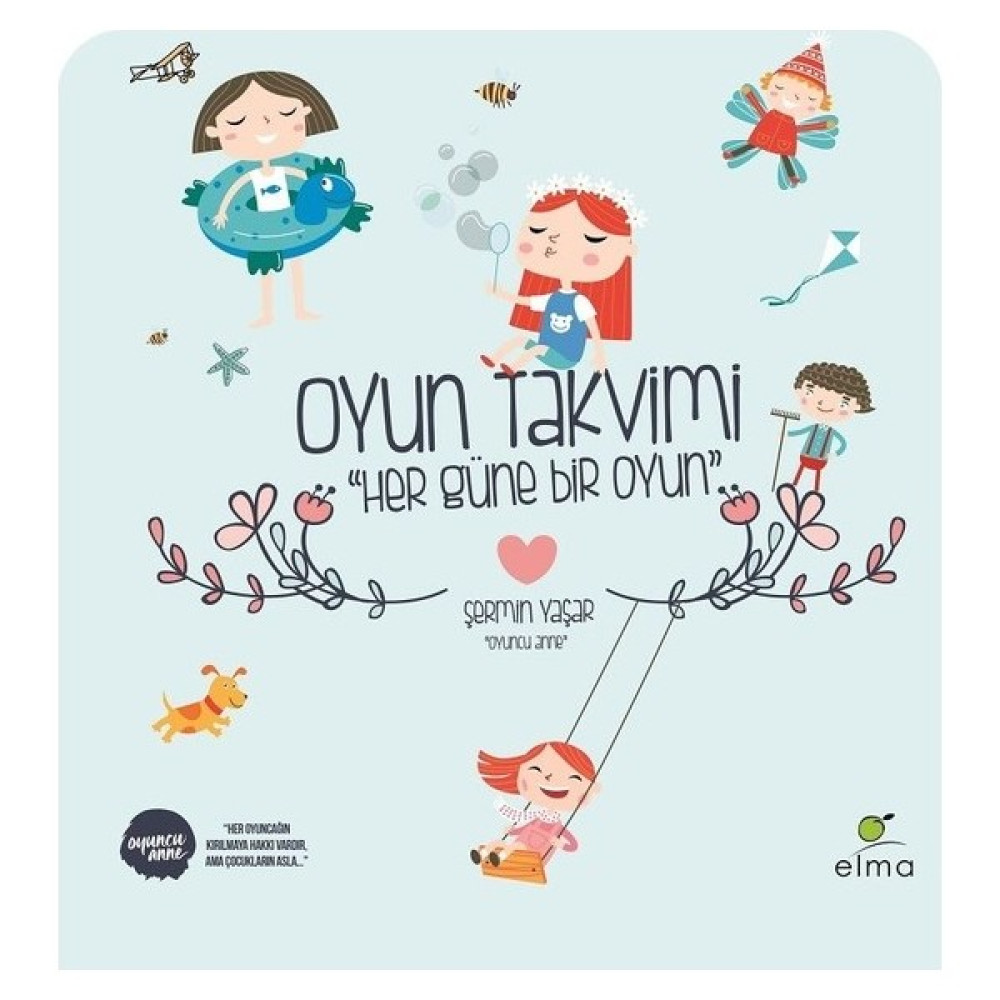 Oyun Takvimi - Her Güne Bir Oyun - Şermin Yaşar Okul Öncesi Eğitici & Öğretici Kitaplar Fiyatı