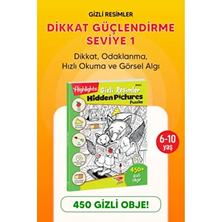 Oyun Terapi Market Gizli Resimler Seviye 1 Eğlenceli Oyun Seti 6 - 9 Yaş İçin Yaratıcı Düşünme Oyun Seti Fiyatı