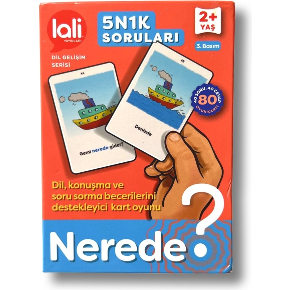 Oyun Terapi Market Lali Yayınları 5N1K-NEREDE? - Renkli Diğer Fiyatı