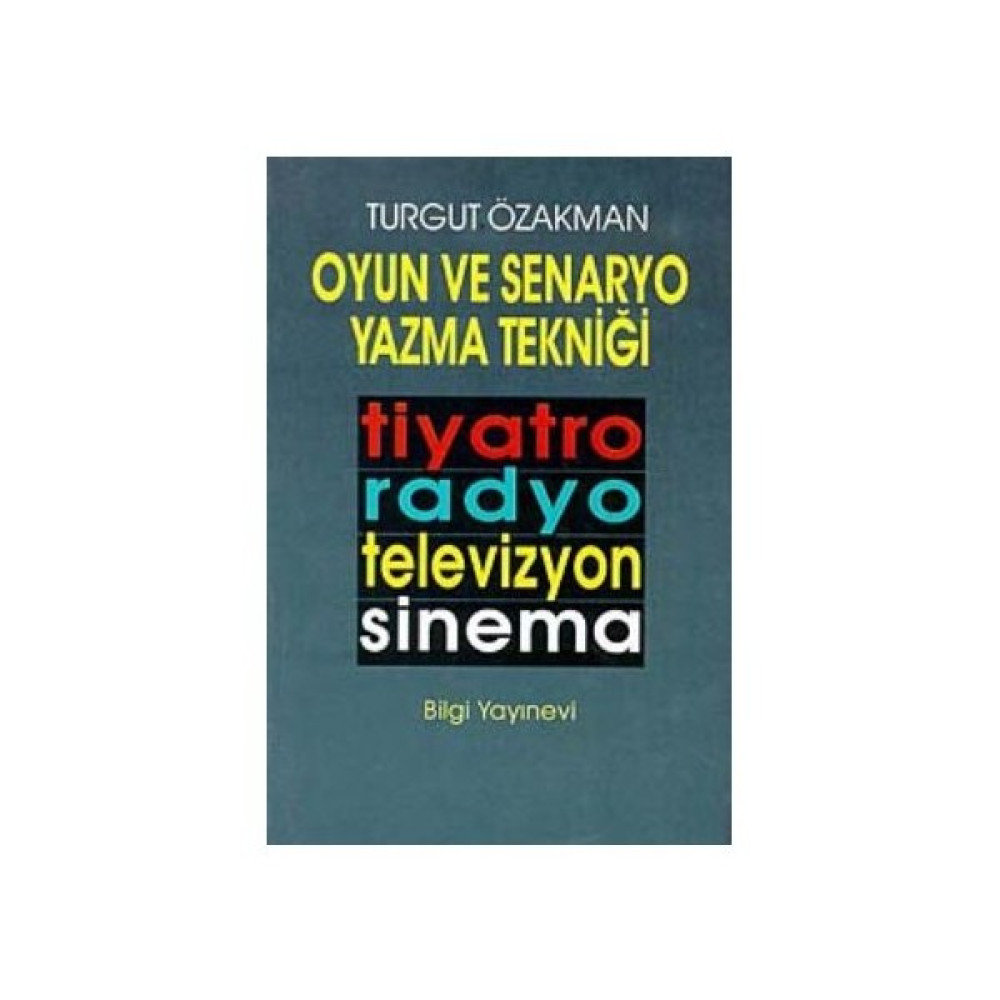 Oyun Ve Senaryo Yazma Tekniği - Turgut Özakman Mektup - Anı - Günlük - Anlatı Fiyatı