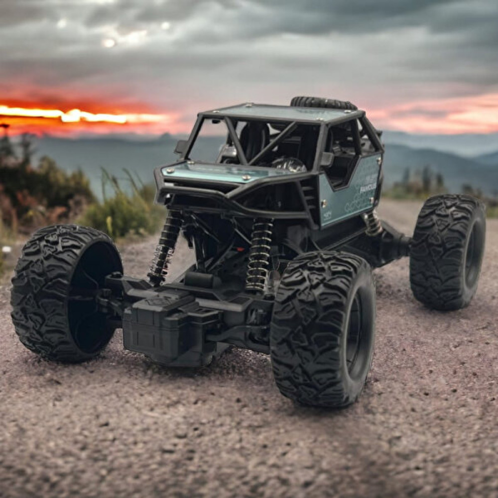 Oyuncak 2.4 Ghz Uzaktan Kumandalı Full Fonksiyon Şarjlı 1:18 Ölçek Of Road Jeep 4x2 - Yeşil Oyuncak Araç Fiyatı