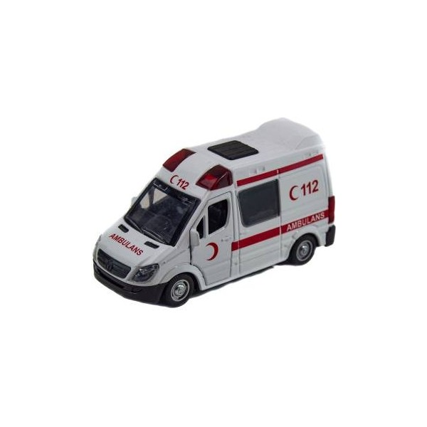 Oyuncak Ambulans Metal Çek Bırak 15 cm Anne Bebek Oyuncak Fiyatı
