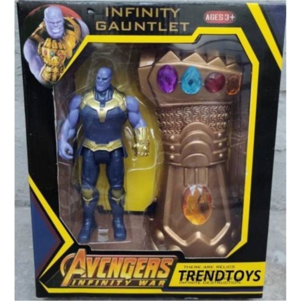 Oyuncak Avanger Thanos Işıklı Figür ve Eldiven Oyun Seti Fiyatı