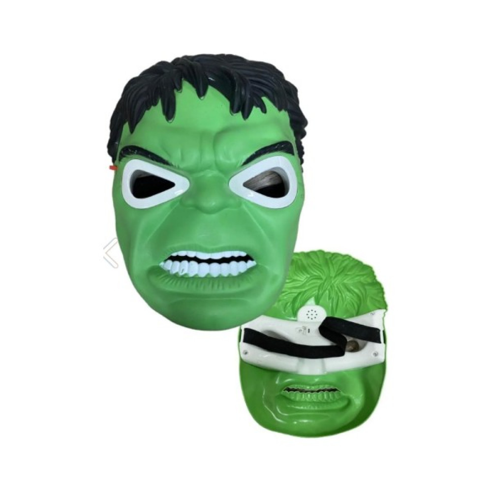 Oyuncak Bayim Avengers Hulk Işıklı Maske - Yeşil - 3 - 7 Yaş Oyuncak Fiyatı