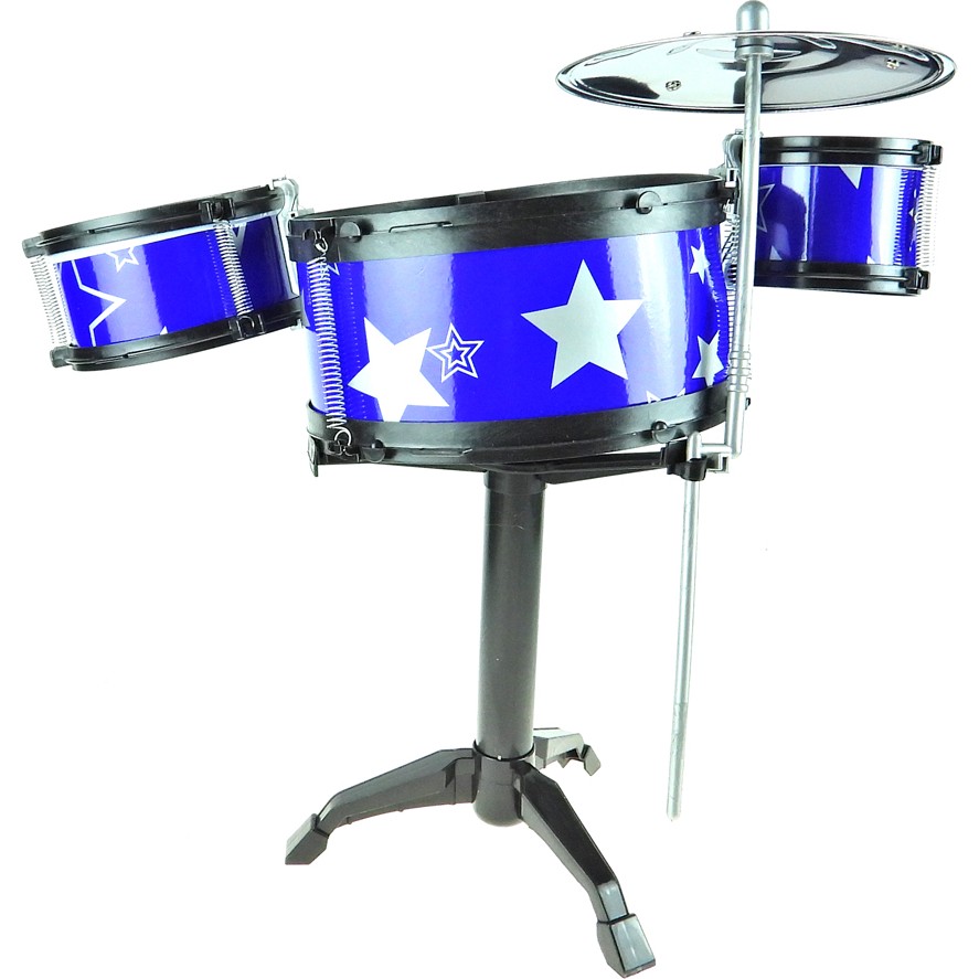 Oyuncak Davul Seti Jazz Drum Davul Seti Mini Set - Mavi Anne Bebek Oyuncak Fiyatı