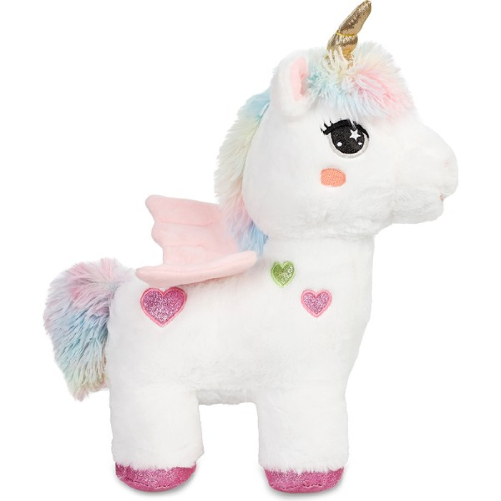 Oyuncak Diyarı Oyuncak Peluş Unicorn 35 cm - 010 - Beyaz Peluş Oyuncaklar Fiyatı