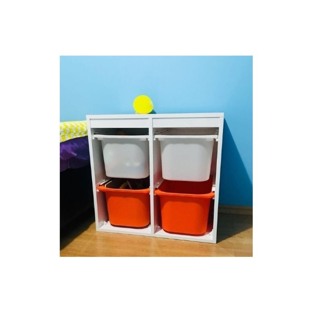 Oyuncak Dolabım Oyuncak Dolabı Tuğçe-1 Mdf Gardrop & Dolap Fiyatı