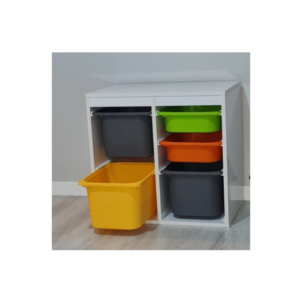 Oyuncak Dolabım Oyuncak Dolabı Tuğçe-2 Mdf Gardrop & Dolap Fiyatı